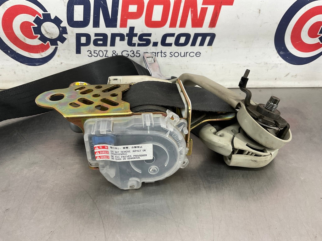 2003 Infiniti G35 Driver Left Seat Belt Retractor Tensioner OEM 13BEWEA - On Point Parts Inc