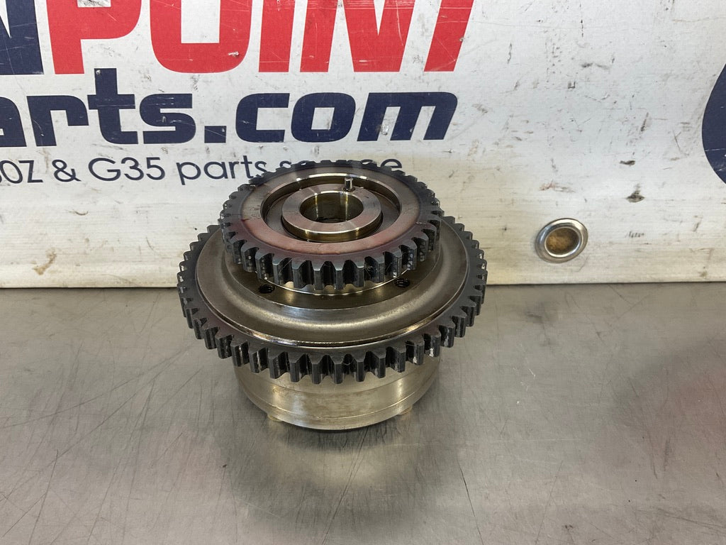 2003 Infiniti G35 Driver Left VQ35DE Intake Cam Shaft Phaser OEM 15BDDE0 - On Point Parts Inc