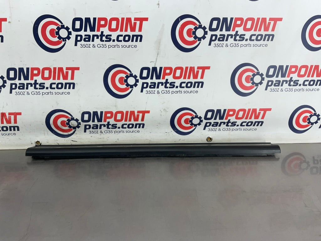 2005 Infiniti G35 Passenger Right Door Threshold Kick Plate Trim OEM 24BFFE - On Point Parts Inc