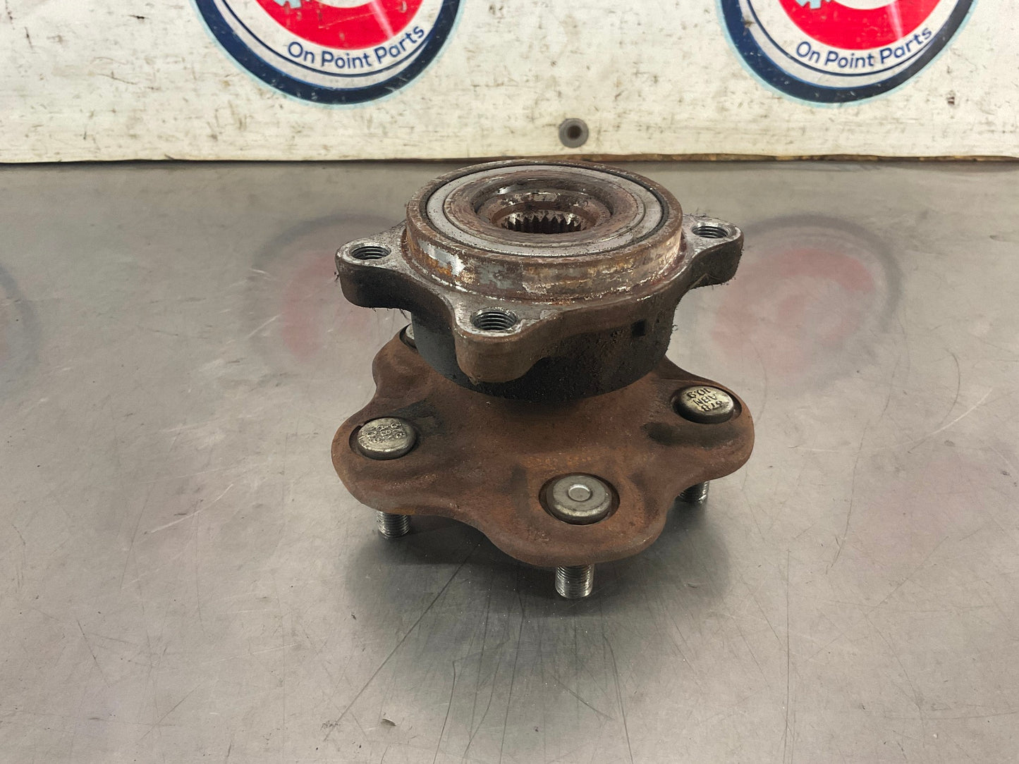 2004 Nissan 350Z Driver Left Rear Wheel Hub Bearing OEM 13BHDDG - On Point Parts Inc