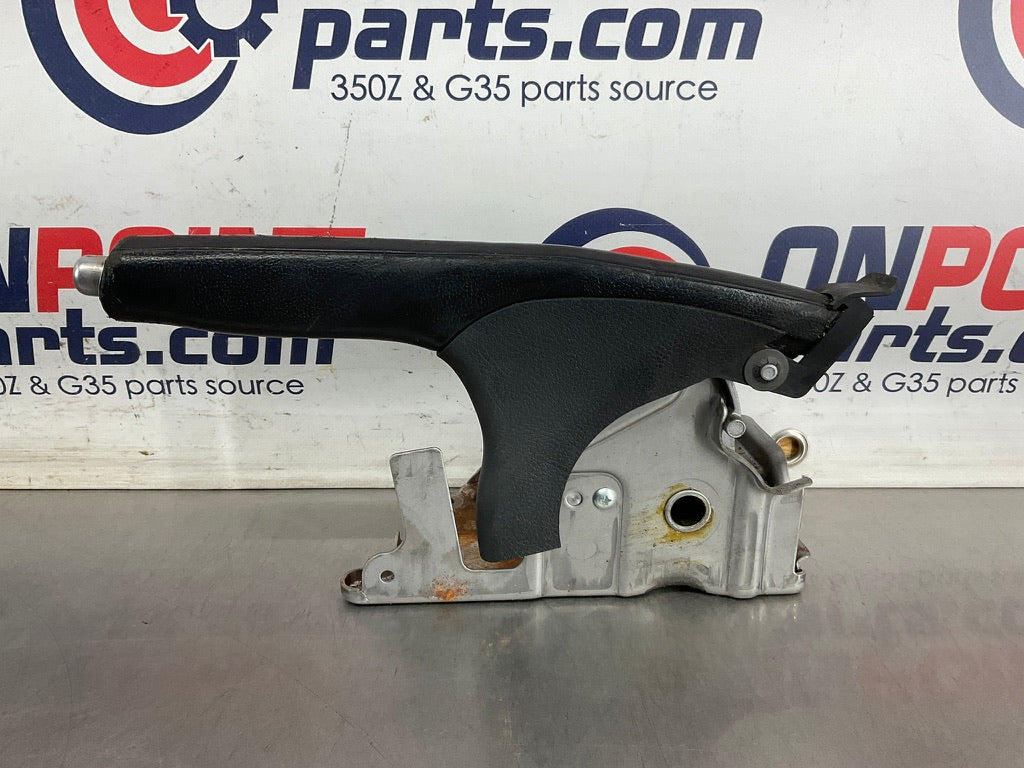 2004 Nissan 350Z Emergency Parking Brake Handle OEM 14BEQEC - On Point Parts Inc