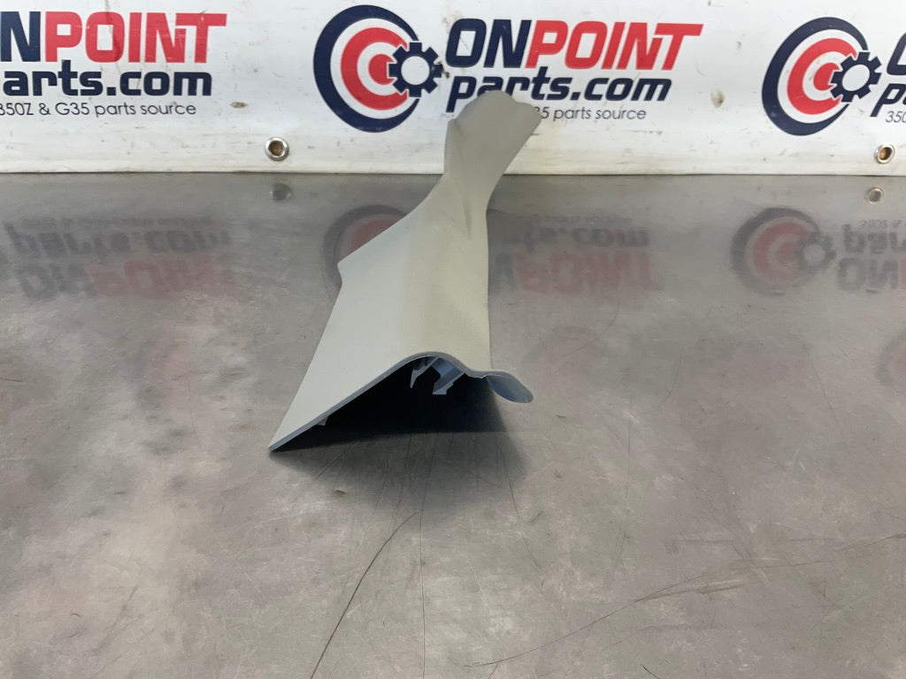 2008 Infiniti G35 Driver Left Rear Door Threshold Sill Trim 769B7 OEM 13BC4E7 - On Point Parts Inc