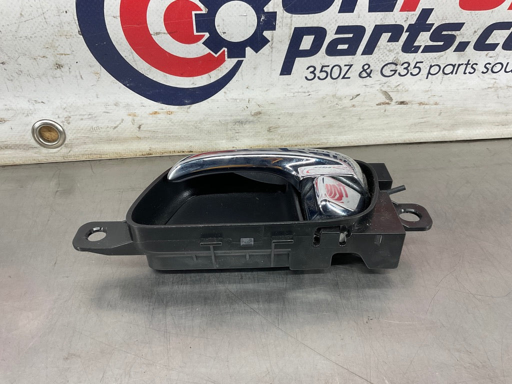 2013 Infiniti G37 Sedan Driver Left Front Interior Door Handle OEM 12BCGEA - On Point Parts Inc