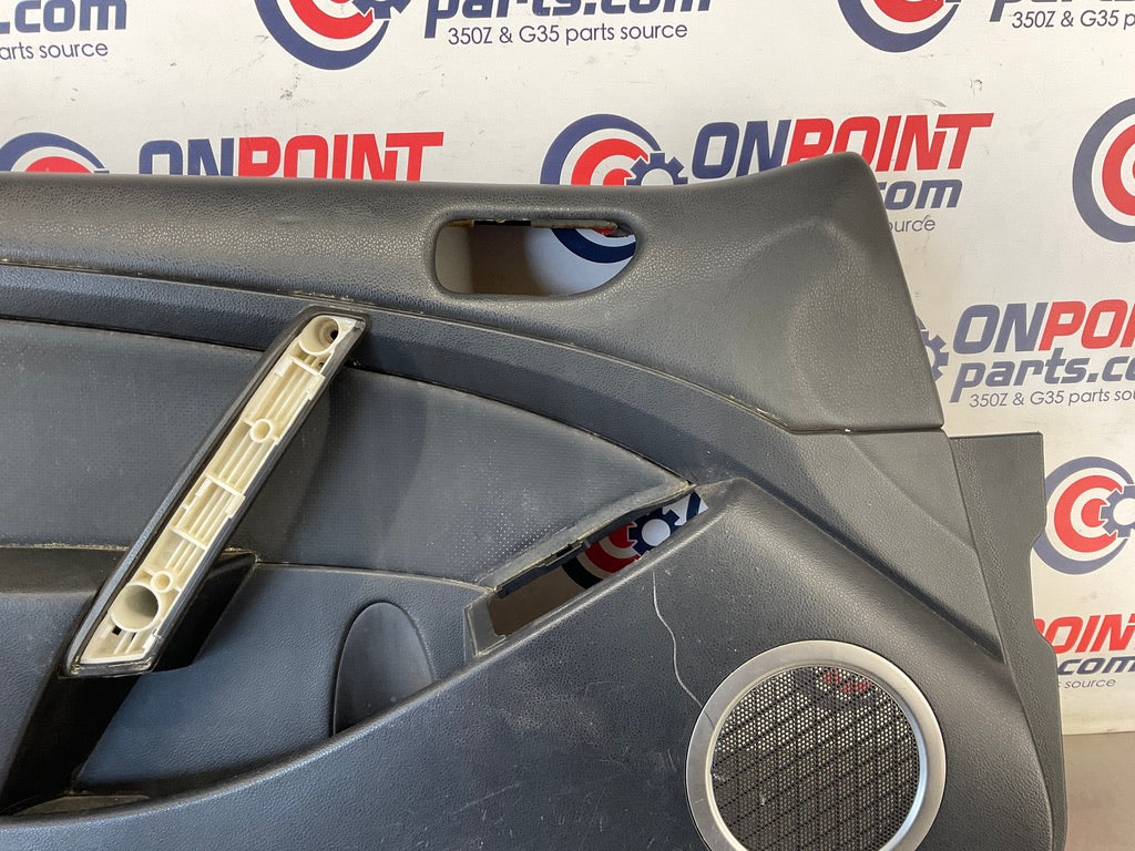 2005 Infiniti G35 Coupe Driver Left Interior Door Panel 80901 OEM 24BFFE8 - On Point Parts Inc