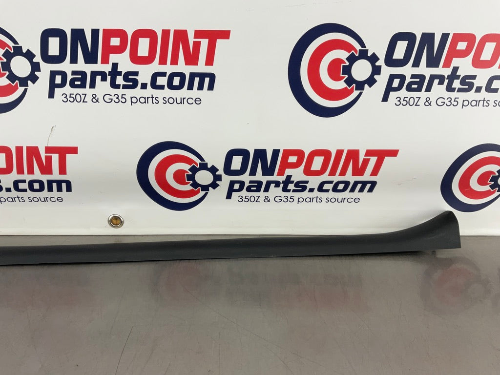 2003 Infiniti G35 Passenger Right Door Threshold Sill Trim 76951 OEM 11BJRD7 - On Point Parts Inc