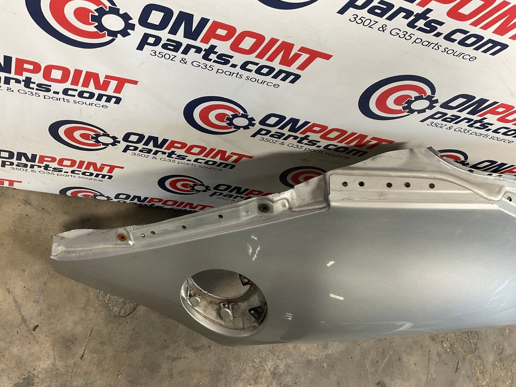 2006 Nissan 350Z Convertible Passenger Right Rear Quarter Fender OEM 23BC9E5 - On Point Parts Inc