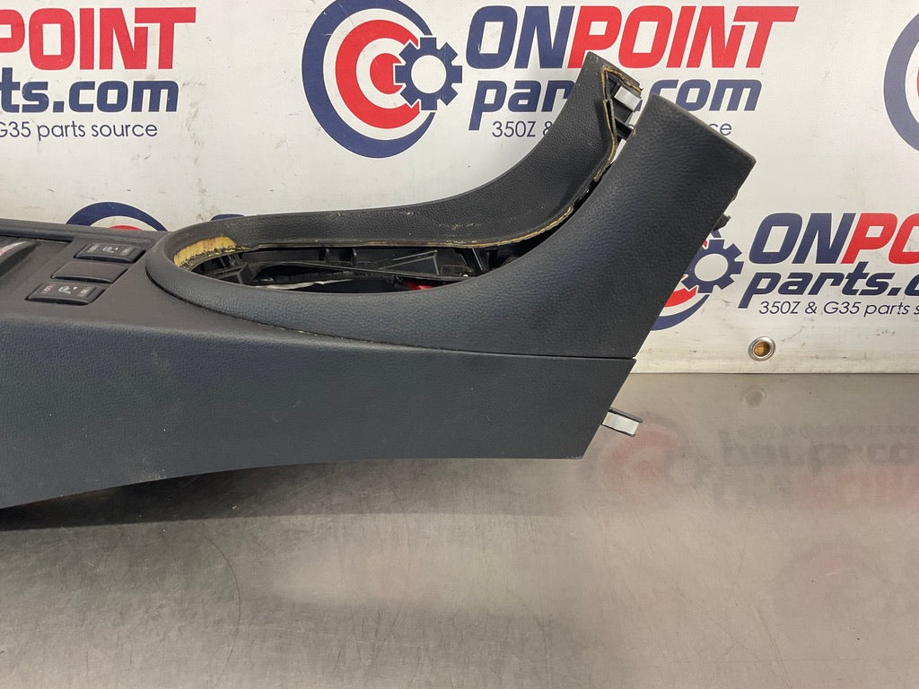 2008 Infiniti G35 Sedan Manual Center Console with Cubby Seat OEM 13BC4E8 - On Point Parts Inc