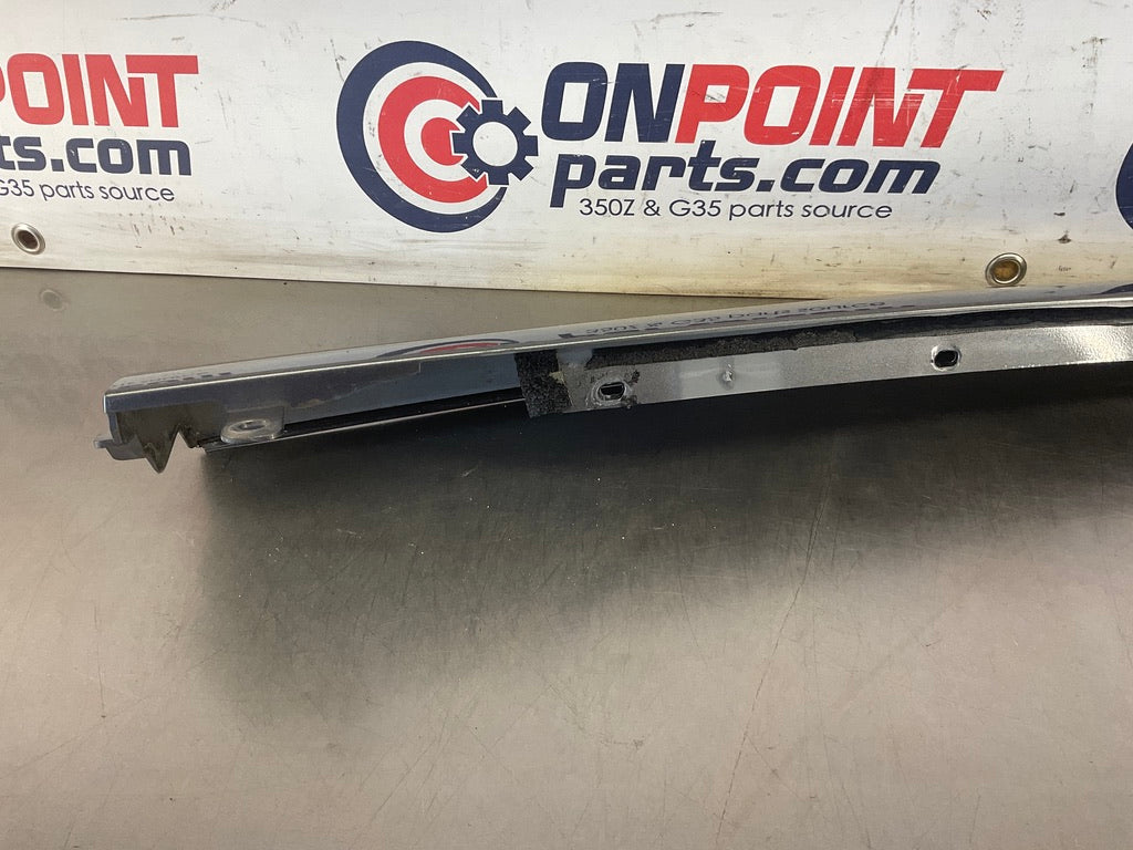 2012 Nissan 370Z Passenger Right Exterior A Pillar Trim 76836 OEM 24BDME2 - On Point Parts Inc