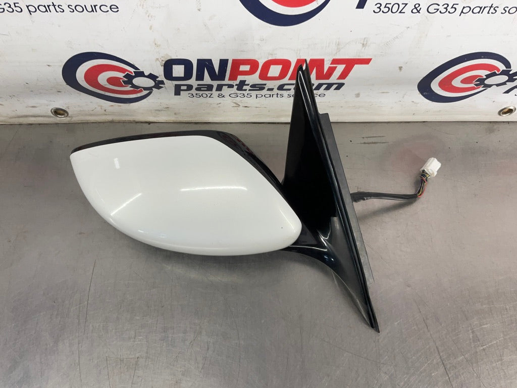 2013 Infiniti G37 Sedan Passenger Right Power Side View Mirror OEM 12BCGEE - On Point Parts Inc