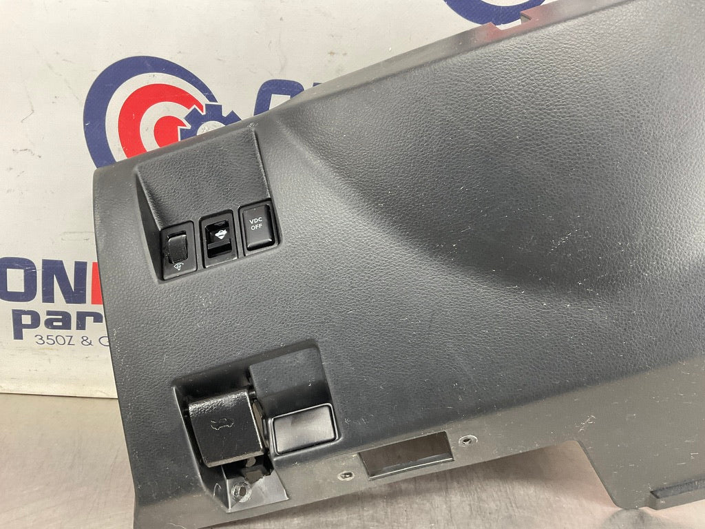2003 Infiniti G35 Driver Left Lower Dash Panel with Hood Release OEM 13BEWE7 - On Point Parts Inc