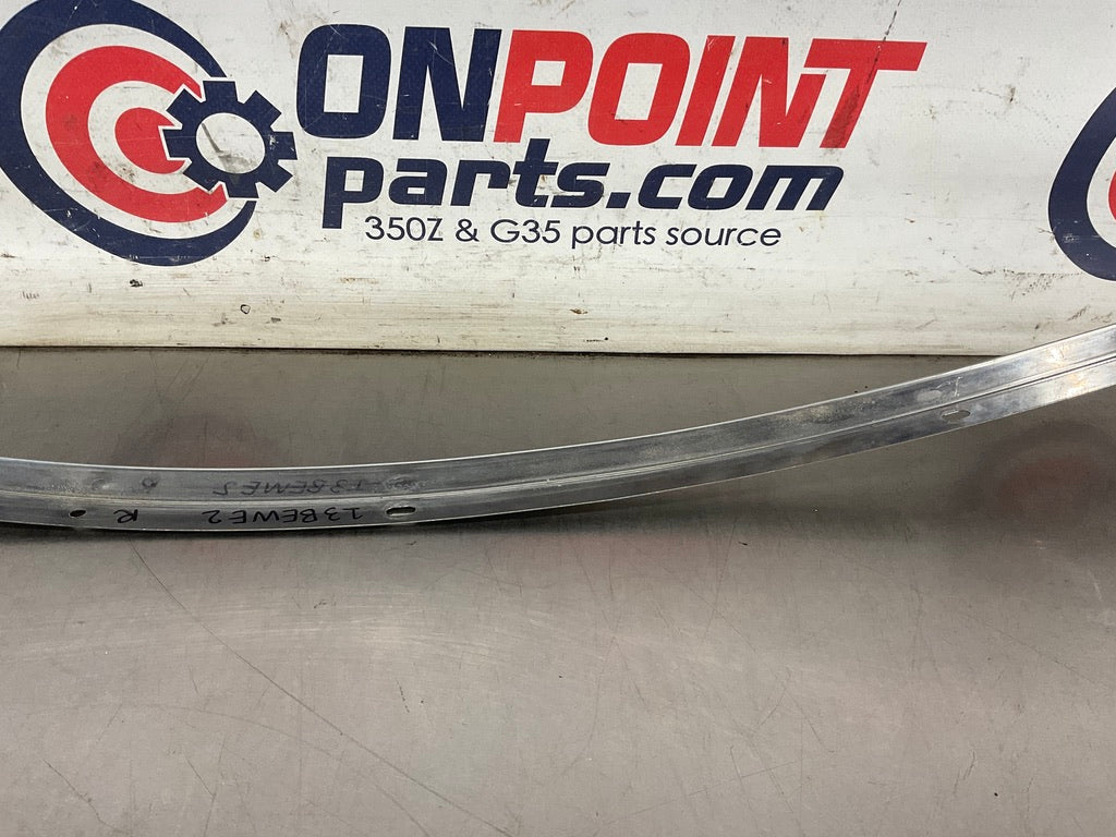 2003 Infiniti G35 Passenger Right A Pillar Weatherstrip Bracket OEM 13BEWE2 - On Point Parts Inc