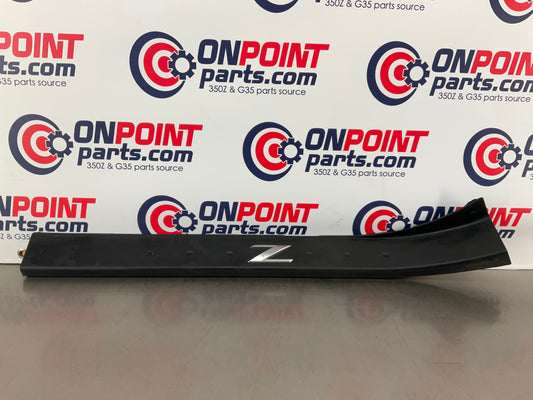 2008 Nissan 350Z Driver Left Door Threshold Kick Plate Trim 769B1 OEM 23BJMD7 - On Point Parts Inc