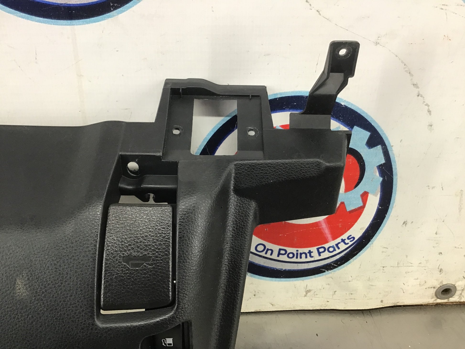 2006 Nissan 350Z Driver Left Lower Steering Center Dash Panel 68106 OEM 21BC7D7 - On Point Parts Inc