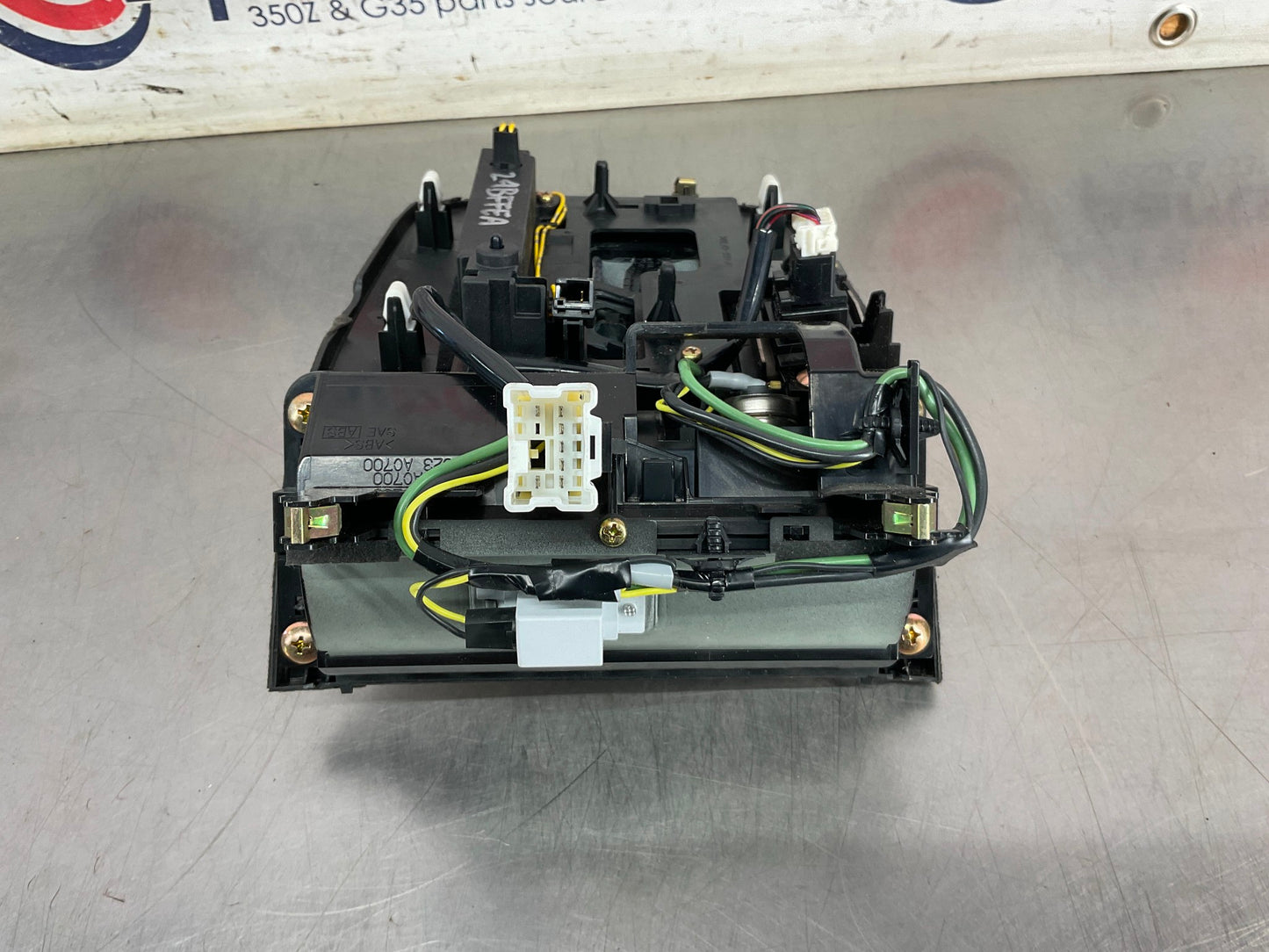 2005 Infiniti G35 Automatic Gear Shifter Bezel Trim 68800 OEM 24BFFEA - On Point Parts Inc