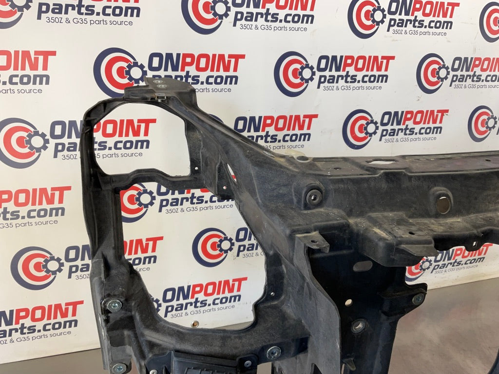 2005 Infiniti G35 Coupe Front Radiator Core Support OEM 24BFFE5 - On Point Parts Inc