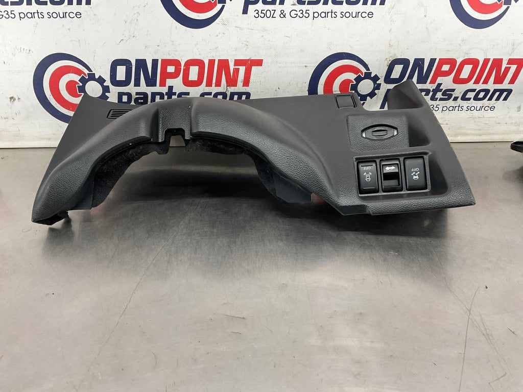 2013 Infiniti G37 Driver Left Lower Steering Column Cover 68106 OEM 12BCGE7 - On Point Parts Inc
