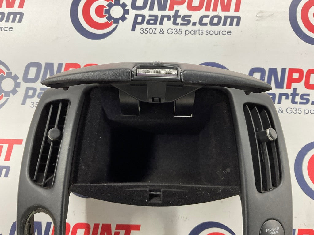 2010 Nissan 370Z Center Dash Storage Cubby Bezel Trim 68250 OEM 24BBBDC - On Point Parts Inc