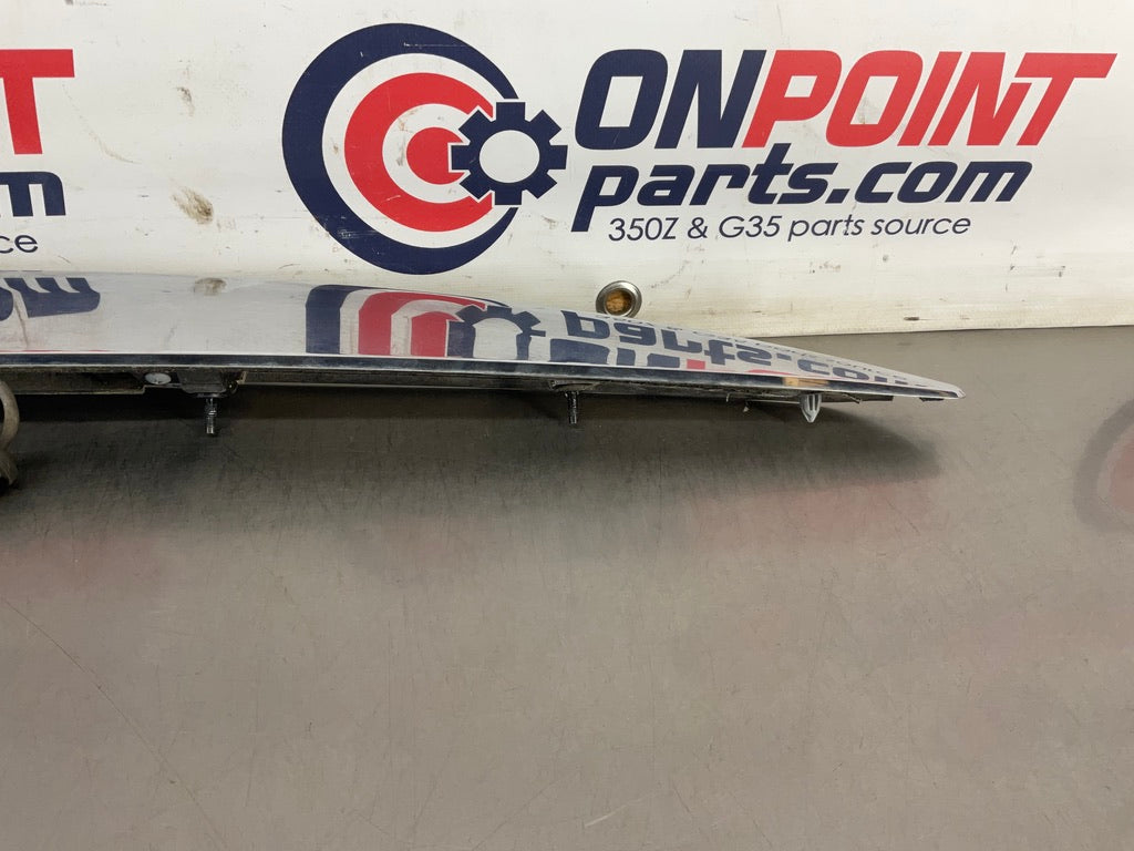 2008 Infiniti Sedan G35 Trunk Spoiler with Back Up Camera OEM 13BC4E2 - On Point Parts Inc