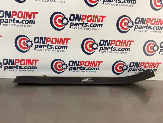 2008 Nissan 350Z Passenger Right Door Threshold Kickplate Trim 769B0 OEM 13BASD7 - On Point Parts Inc