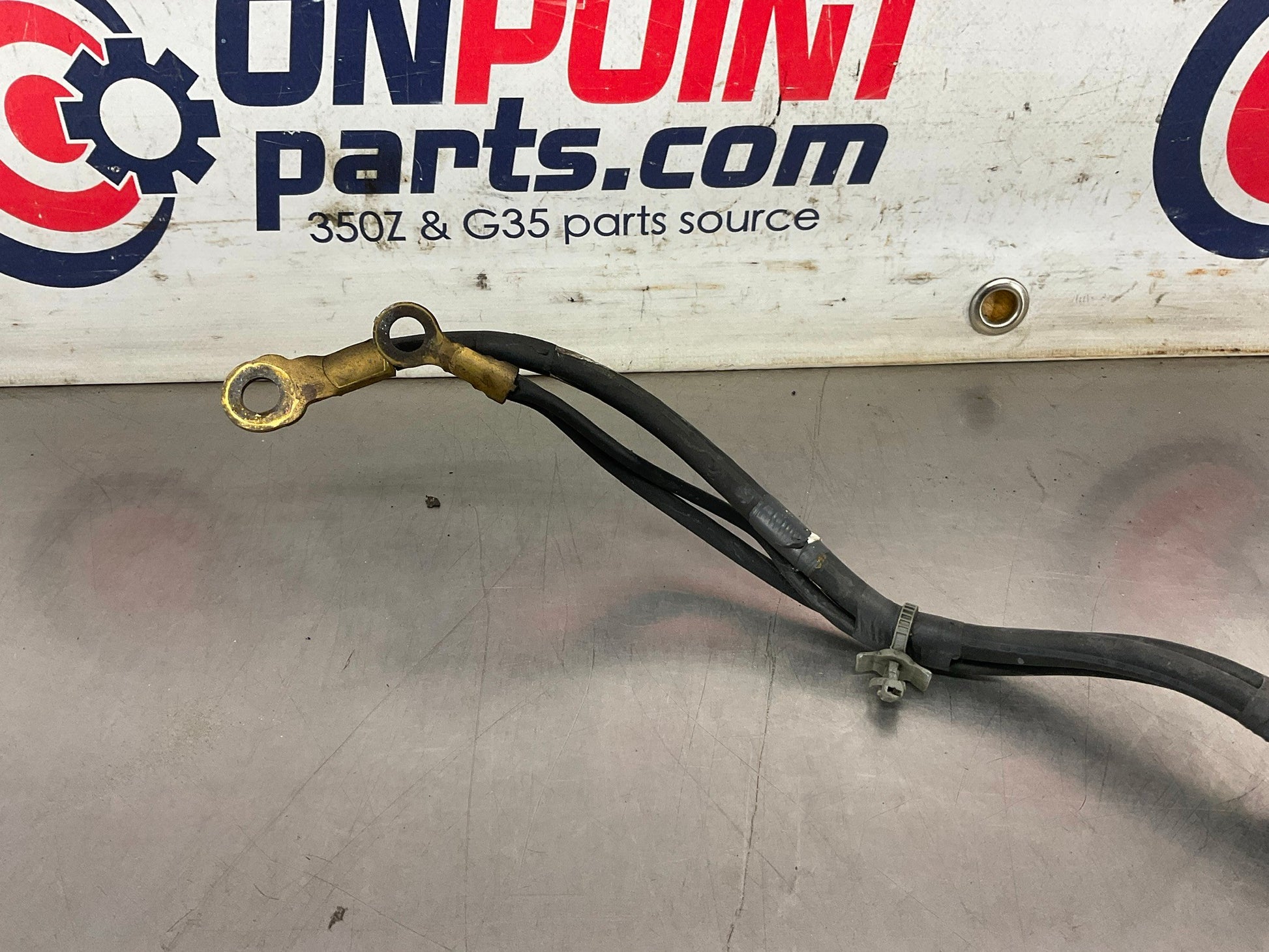 2007 Nissan 350Z Battery Ground Wire 24083 OEM 25BCBEI - On Point Parts Inc