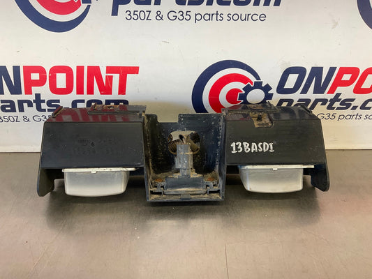 2008 Nissan 350Z Rear Bumper License Plate Light Assembly 96250 OEM 13BASDI - On Point Parts Inc