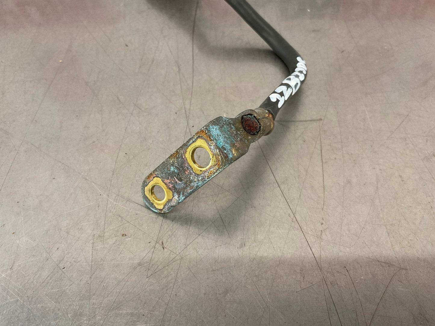 2006 Nissan 350Z  Exterior Negative Battery Terminal Cable OEM 12BI3DC - On Point Parts Inc