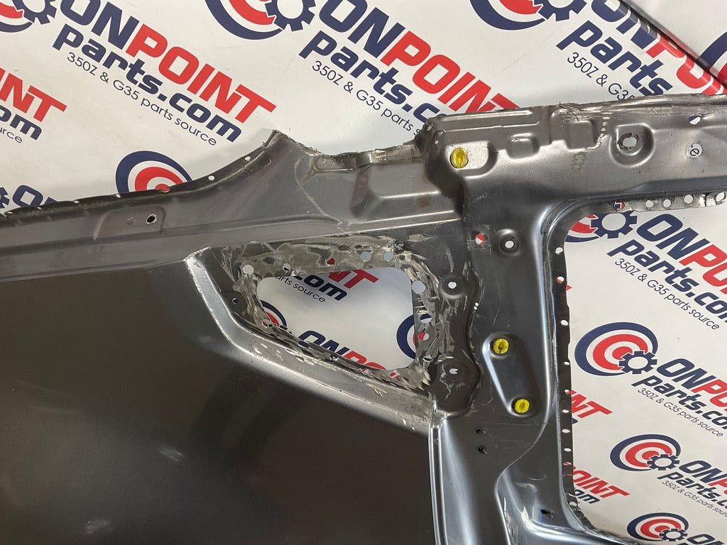 2012 Nissan 370Z Passenger Right Rear Quarter Panel Fender OEM 24BDME5 - On Point Parts Inc