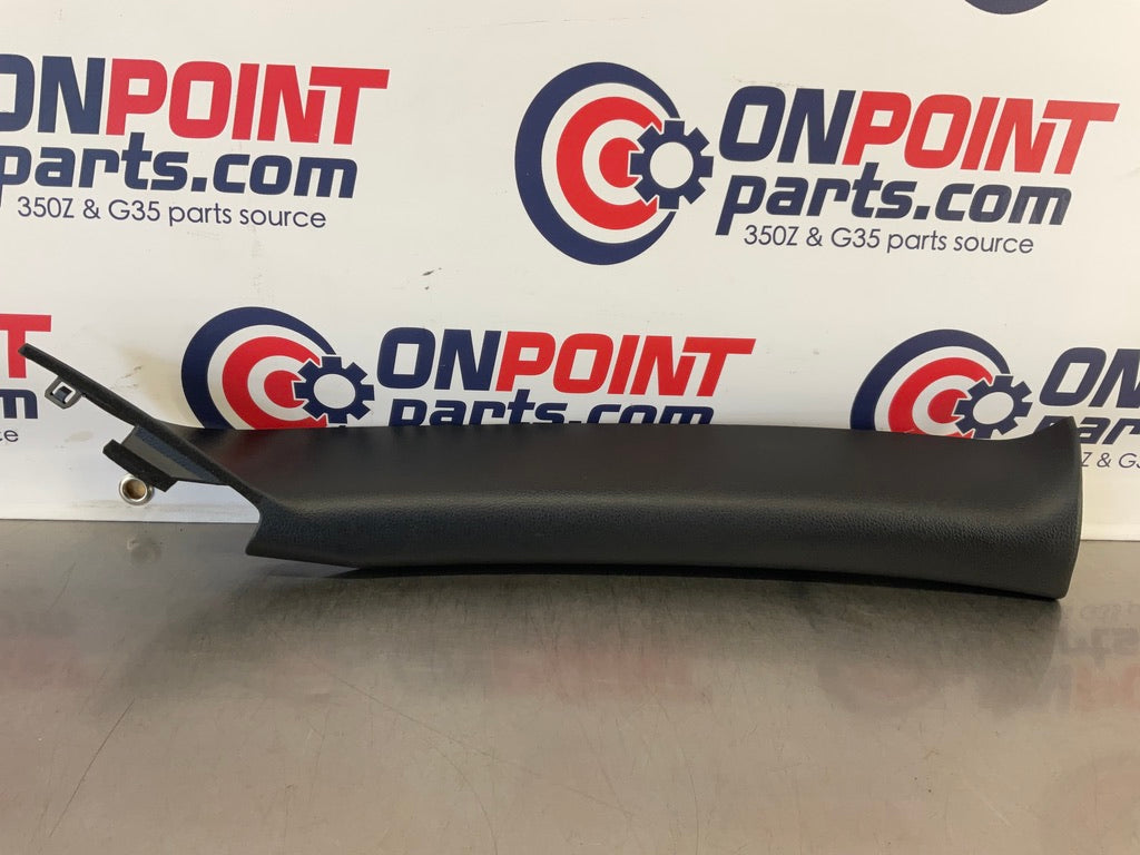 2008 Nissan 350Z Passenger Right Interior A Pillar Trim 76911 OEM 23BJMD7 - On Point Parts Inc