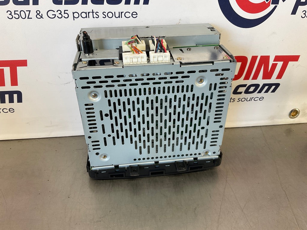2006 Nissan 350Z Bose 6CD Stereo Radio Head Unit OEM 21BJFDA - On Point Parts Inc