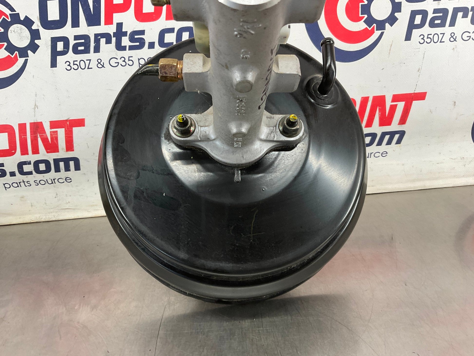 2003 Infiniti G35 Brembo Brake Booster and Master Cylinder  OEM 13BEWEI - On Point Parts Inc