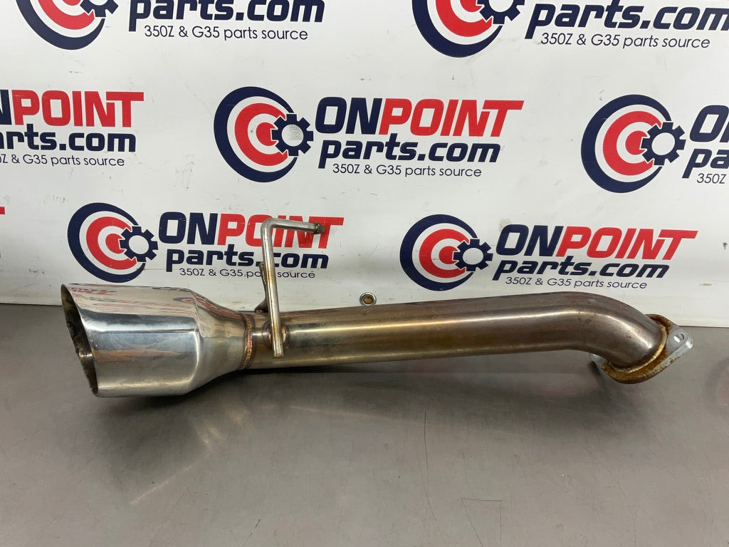 2010 Nissan 370Z Exhaust Muffler Delete Pipe Tips 24BBBD0 - On Point Parts Inc