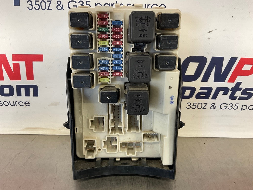 2008 Nissan 350Z IPDM Engine Large Fuse Relay Module Box 284B7CD00A OEM 23BJMDE - On Point Parts Inc