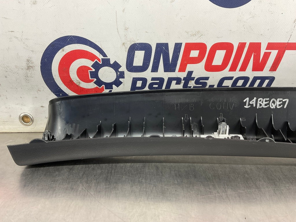 2004 Nissan 350Z Convertible Passenger Right Interior A Pillar 76911 OEM 14BEQE7 - On Point Parts Inc