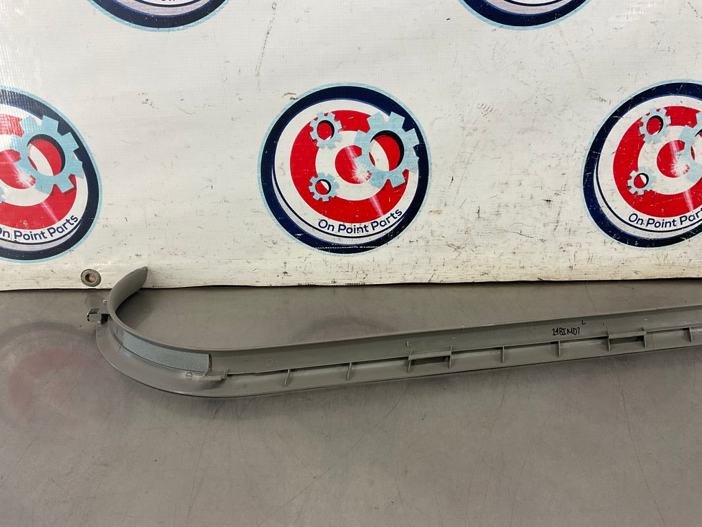 2007 Nissan 350Z Driver Left Door Threshold Sill Trim 769B5 OEM 14BIMD7 - On Point Parts Inc