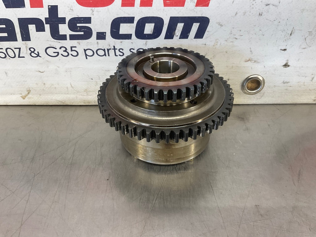 2003 Infiniti G35 Driver Left VQ35DE Intake Cam Shaft Phaser OEM 15BDDE0 - On Point Parts Inc