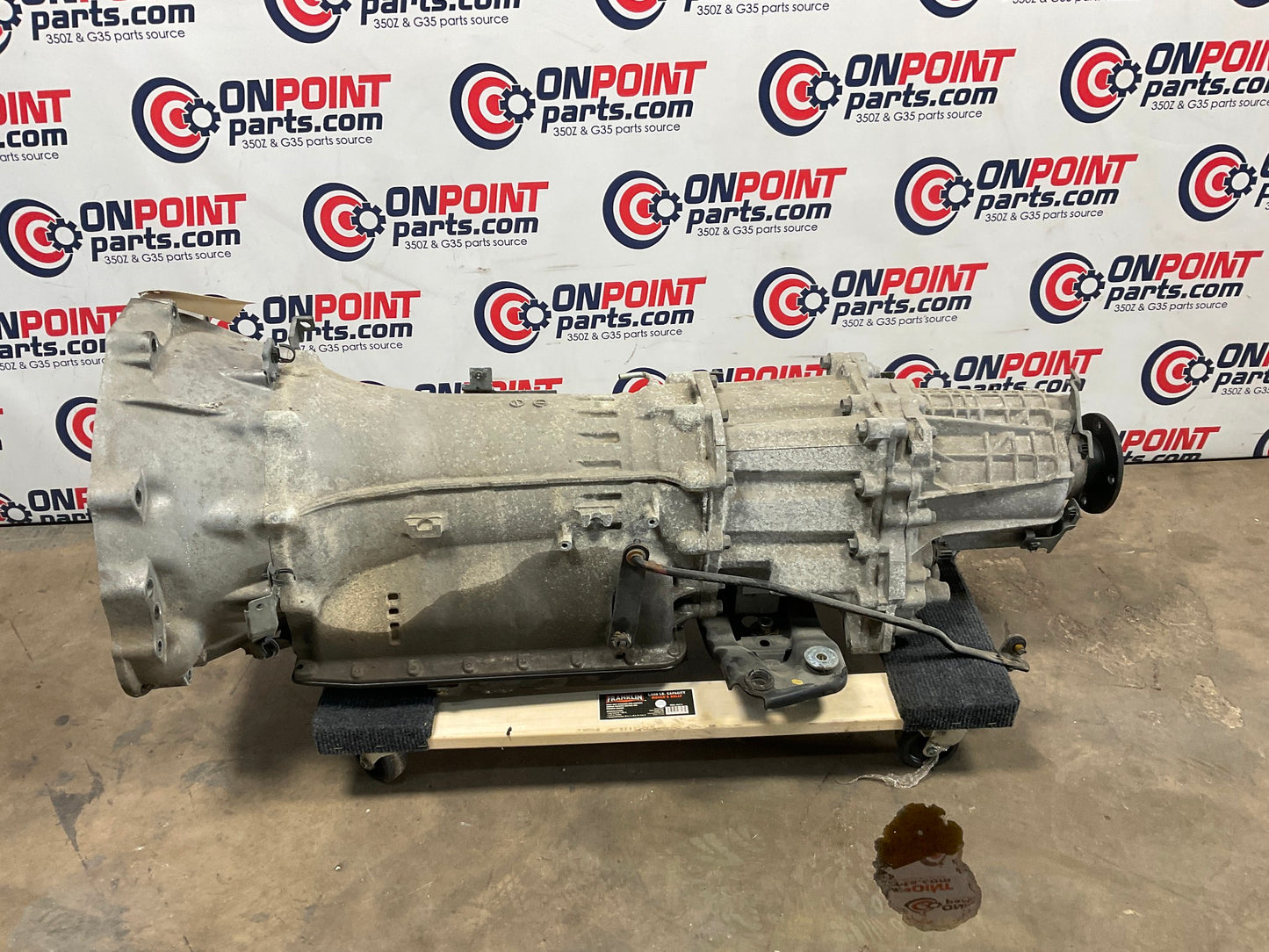 2013 Infiniti G37 AWD Automatic VQ37VHR Transmission 120k OEM 12BCGE0 - On Point Parts Inc