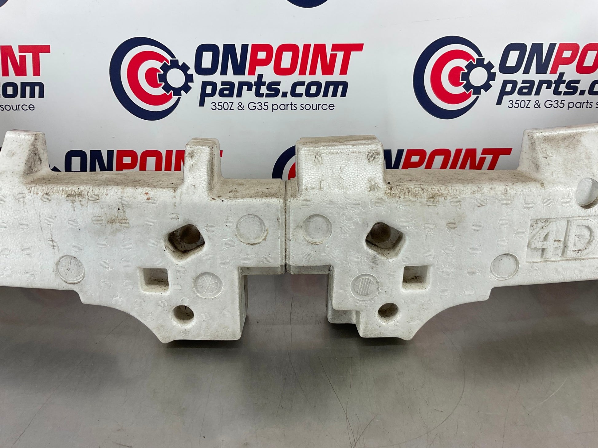 2006 Infiniti G35 Sedan Front Bumper Impact Foam 62090 OEM 25BJ1D3 - On Point Parts Inc