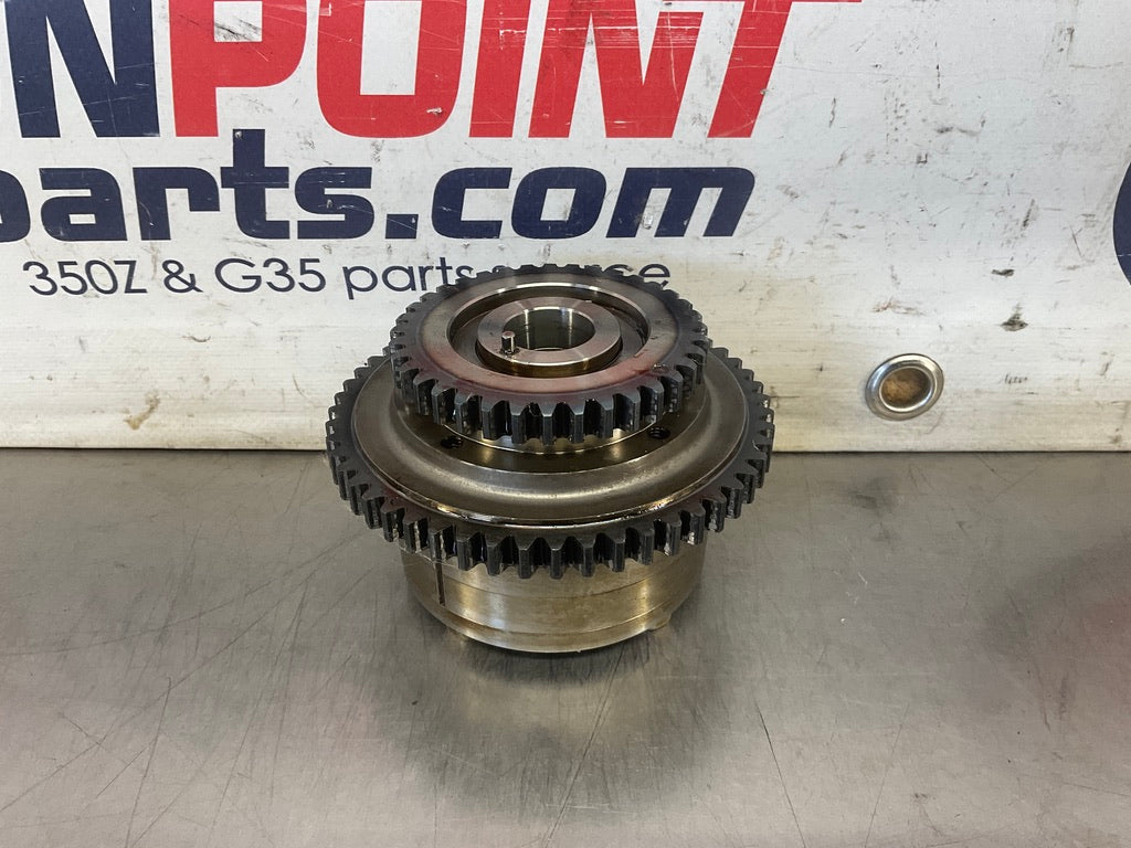 2003 Infiniti G35 Driver Left VQ35DE Intake Cam Shaft Phaser OEM 15BDDE0 - On Point Parts Inc
