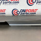 2003 Infiniti G35 Driver Left Rocker Panel Side Skirt OEM 13BEWE5 - On Point Parts Inc