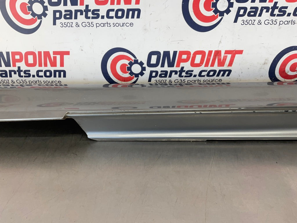 2003 Infiniti G35 Driver Left Rocker Panel Side Skirt OEM 13BEWE5 - On Point Parts Inc