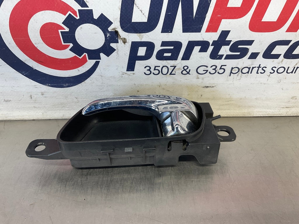 2008 Infiniti G35 Sedan Driver Left Rear Interior Door Handle OEM 13BC4EA - On Point Parts Inc