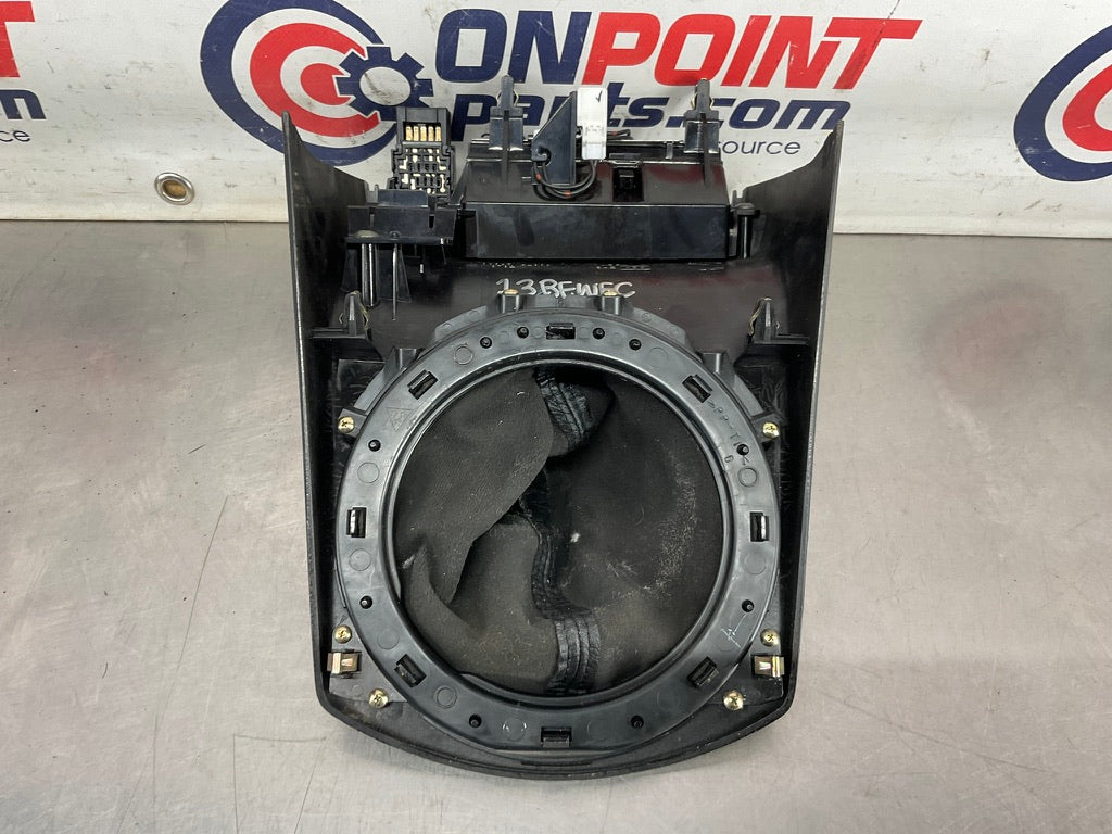 2003 Infiniti G35 Manual Gear Shifter Bezel Trim with Ashtray OEM 13BEWEC - On Point Parts Inc