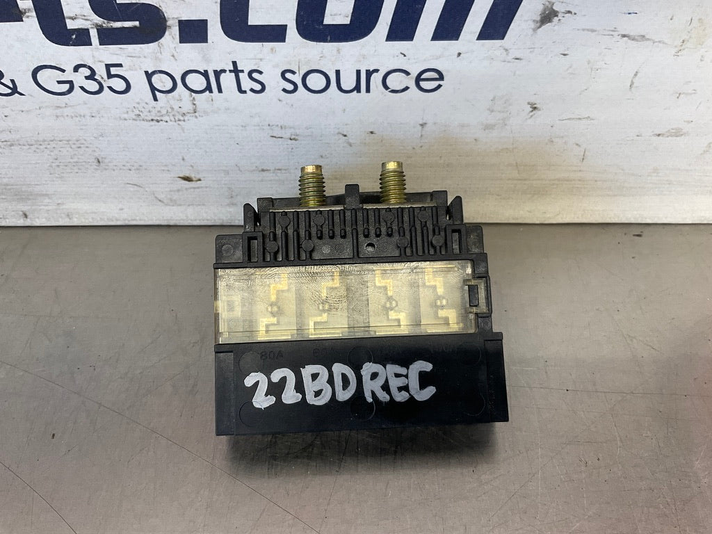 2003 Infiniti G35 Positive Battery Terminal Cable OEM 22BDREE - On Point Parts Inc