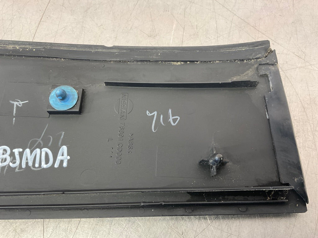 2008 Nissan 350Z Driver Left Exterior B Pillar 76891 OEM 23BJMDA - On Point Parts Inc