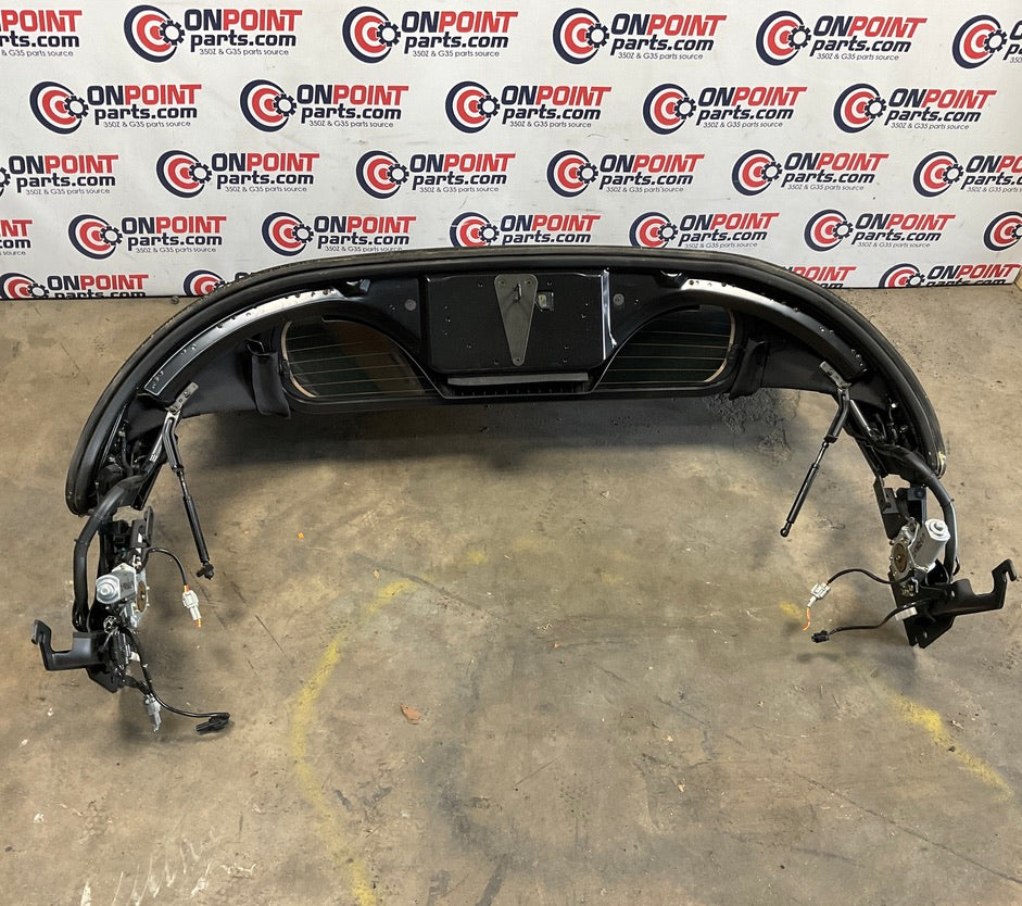 2004 Nissan 350Z Complete Convertible Soft Top with Motors OEM 14BEQE9 - On Point Parts Inc