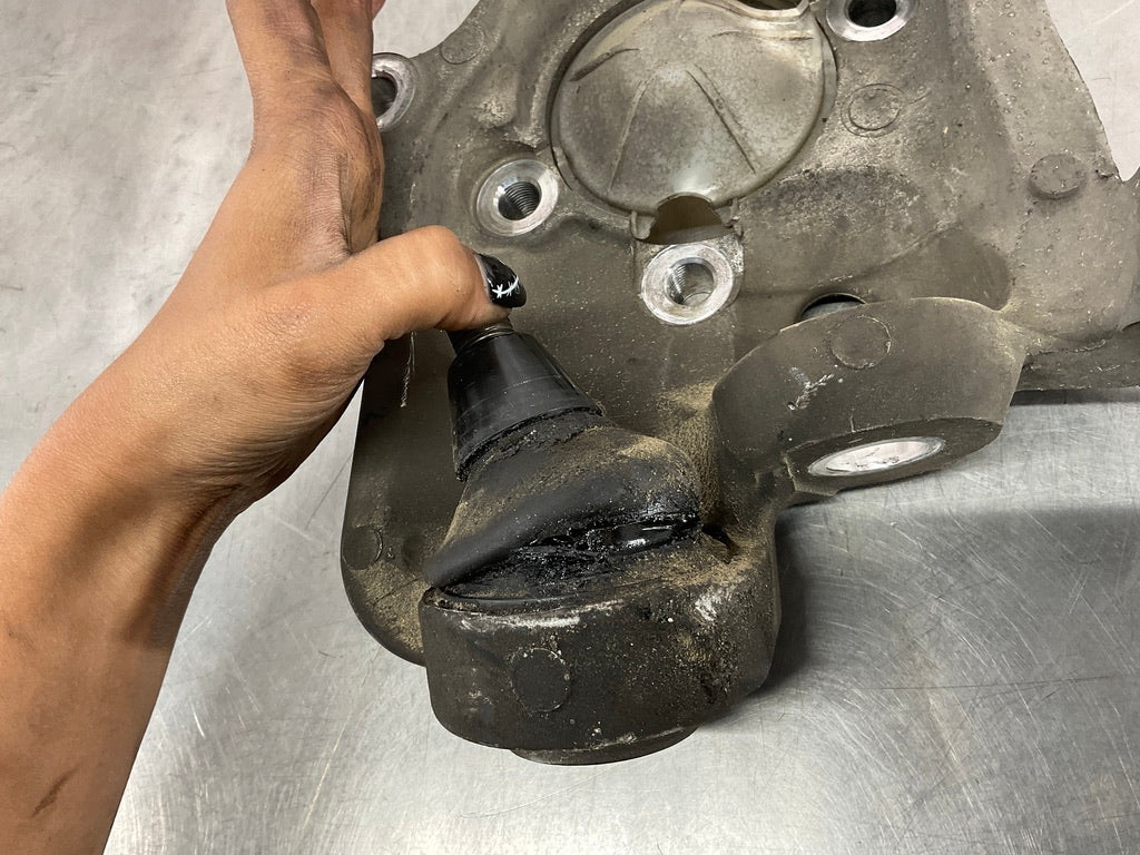 2003 Infiniti G35 Passenger Right Front Steering Knuckle Spindle OEM 13BEWEK - On Point Parts Inc