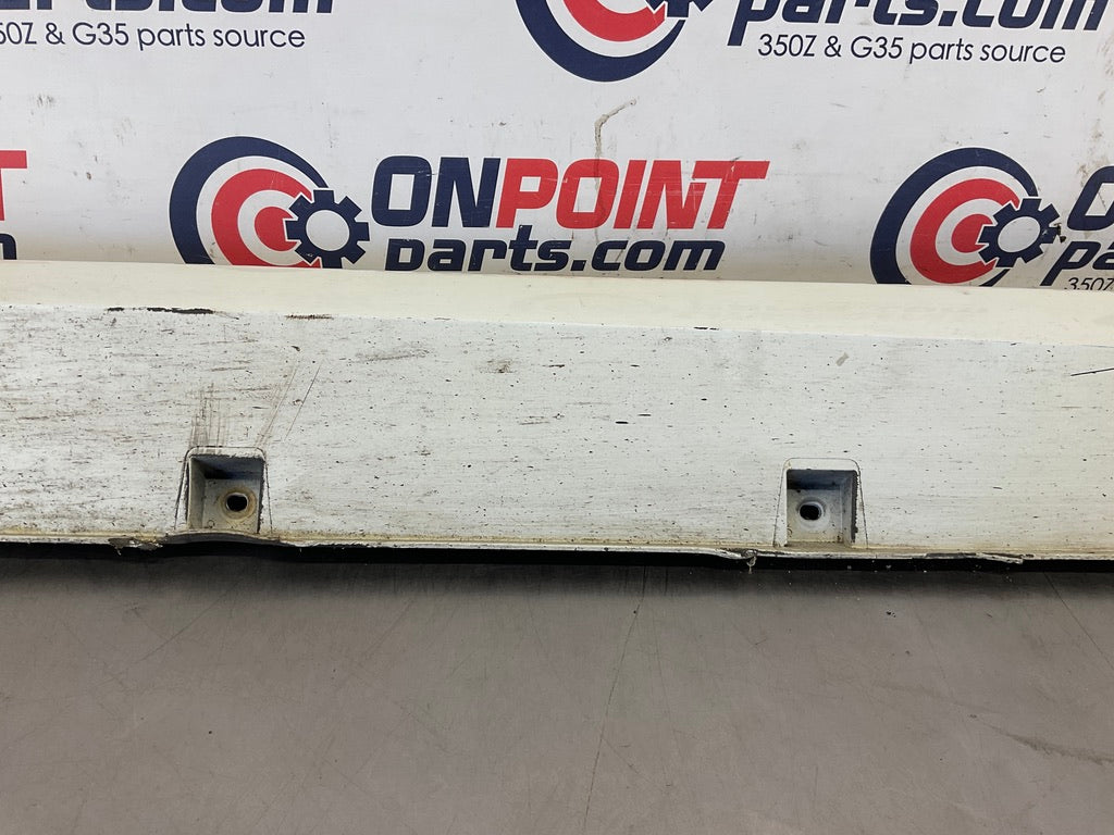 2008 Infiniti G35 Sedan Driver Left Sport Rocker Panel Side Skirt OEM 13BC4E5 - On Point Parts Inc