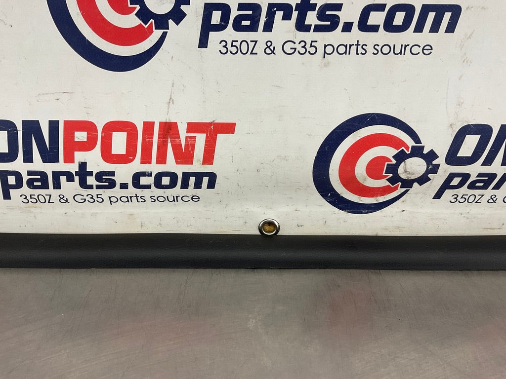 2003 Infiniti G35 Passenger Right Door Threshold Sill Trim 76951 OEM 13BEWE7 - On Point Parts Inc