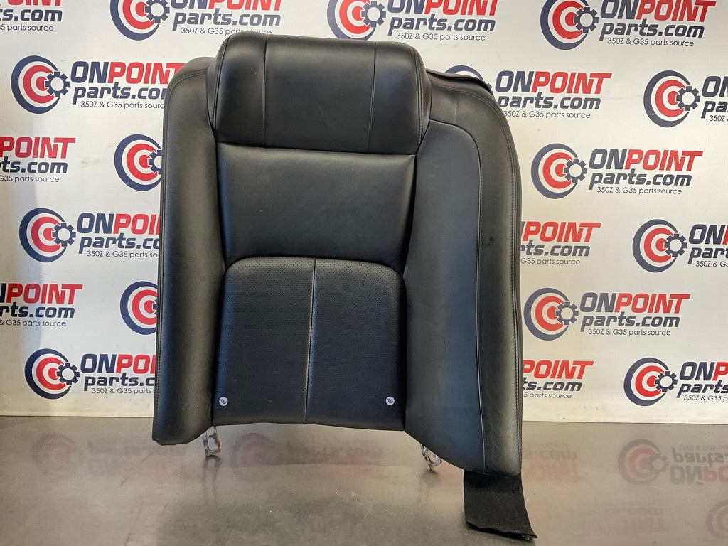 2003 Infiniti G35 Rear Upper Leather Seat Cushions Center Console OEM 15BDDE9 - On Point Parts Inc