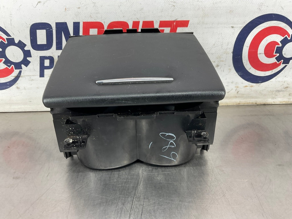 2013 Infiniti G37 Sedan Center Console Cup Holder Storage 68430 OEM 12BCGEC - On Point Parts Inc